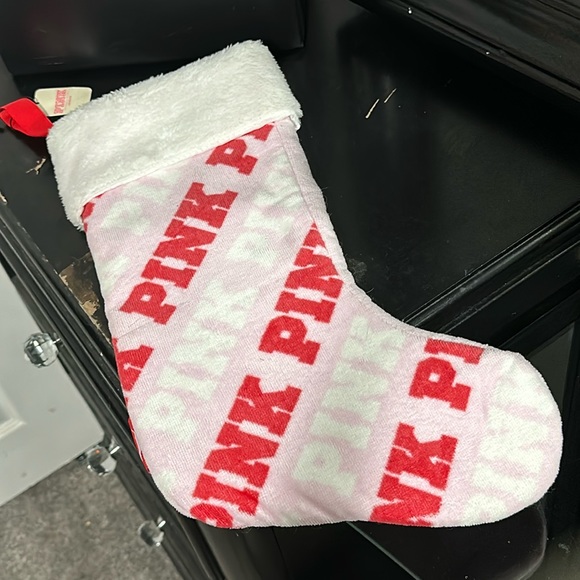 Victoria's Secret - PINK Christmas Stocking NWT - Picture 1 of 4